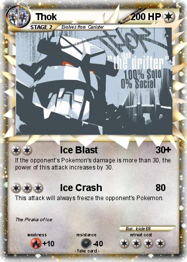 Pokemon Thok