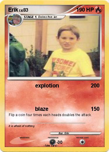 Pokemon Erik