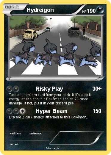 Pokemon Hydreigon