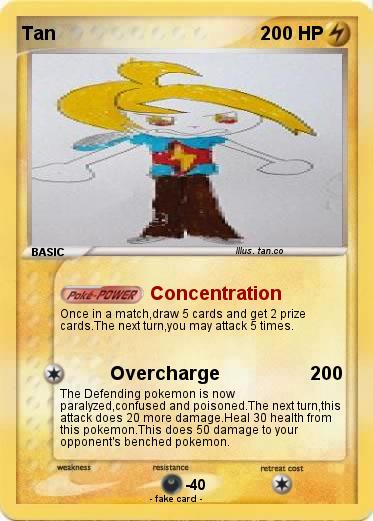 Pokemon Tan