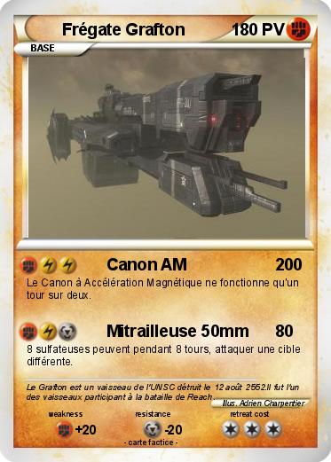Pokemon Frégate Grafton