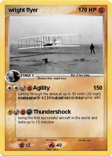Pokemon wright flyer