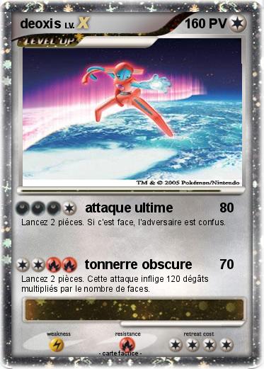 Pokemon deoxis