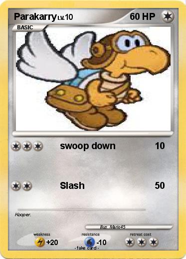 Pokemon Parakarry