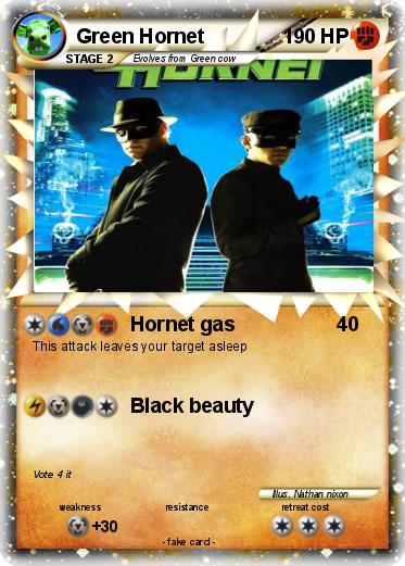 Pokemon Green Hornet