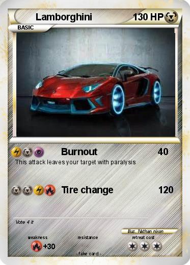 Pokemon Lamborghini