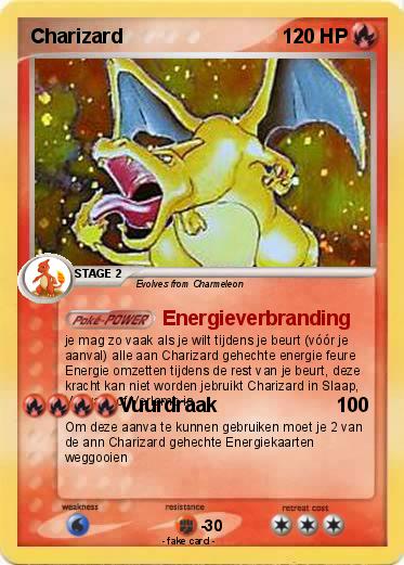 Pokemon Charizard