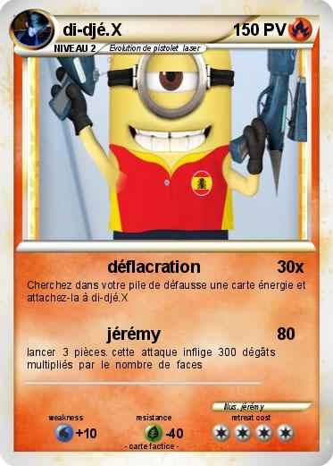 Pokemon di-djé.X