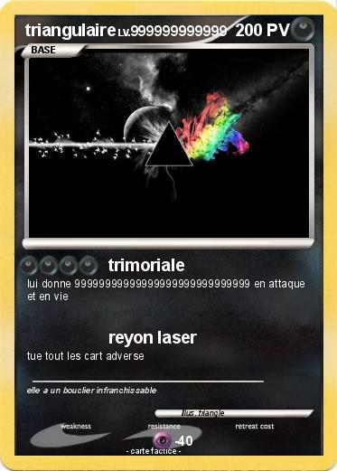 Pokemon triangulaire