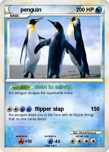 Pokemon penguin