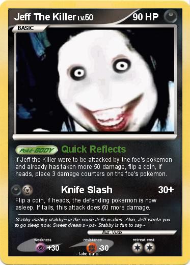Pokemon Jeff The Killer