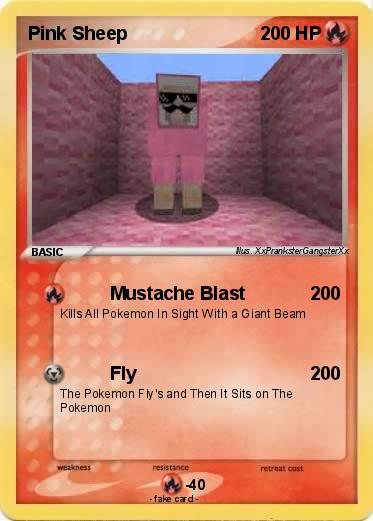 Pokemon Pink Sheep