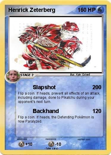 Pokemon Henrick Zeterberg