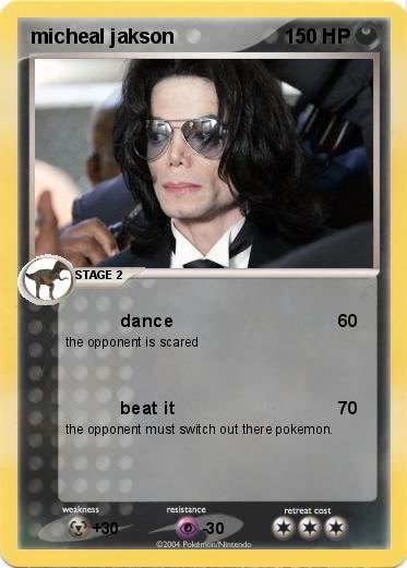 Pokemon micheal jakson