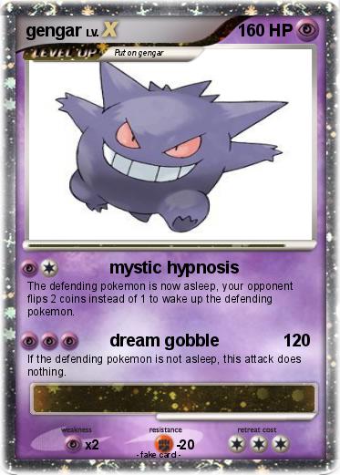 Pokemon gengar