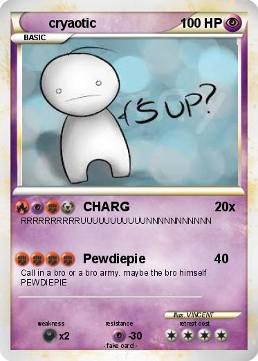 Pokemon cryaotic