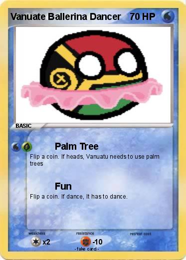 Pokemon Vanuate Ballerina Dancer