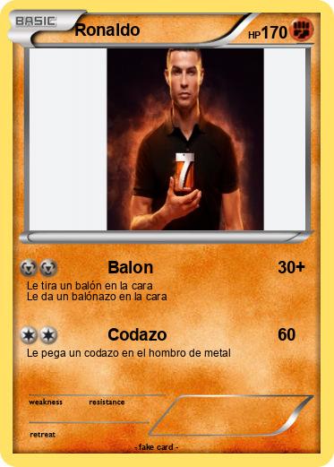 Pokemon Ronaldo