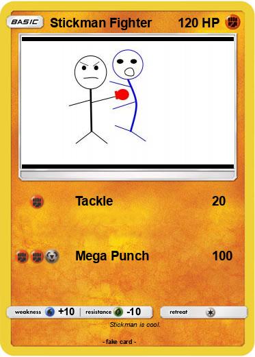 Pokemon Stickman Fighter