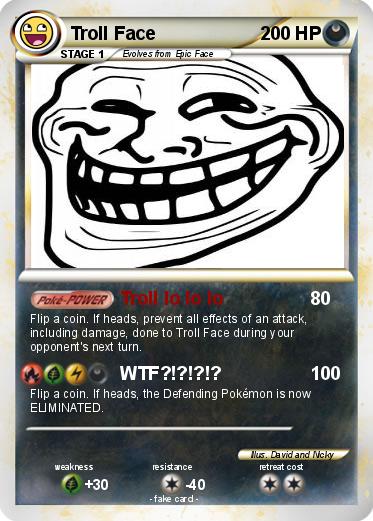 Pokemon Troll Face