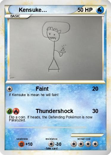 Pokemon Kensuke…