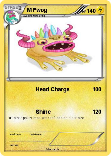 Pokemon M Fwog