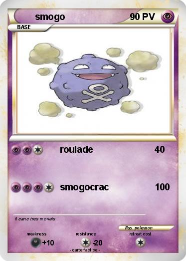 Pokemon smogo