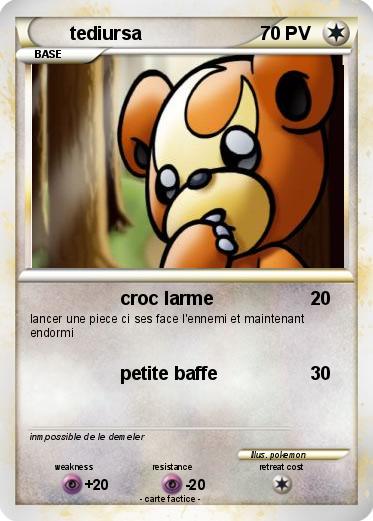 Pokemon tediursa
