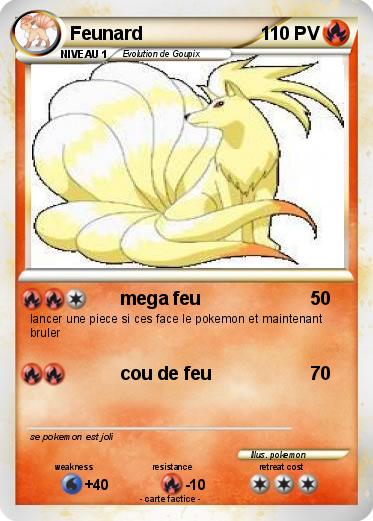Pokemon Feunard