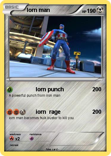 Pokemon Iorn man