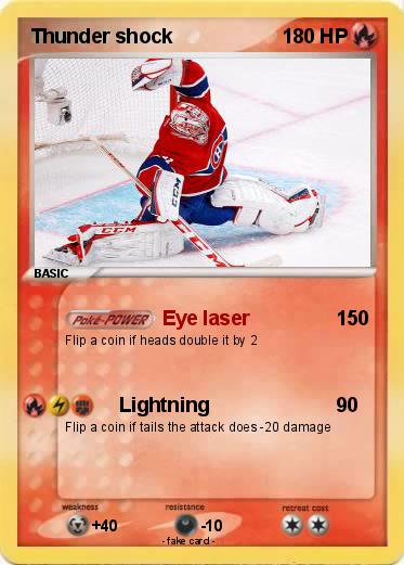 Pokemon Thunder shock