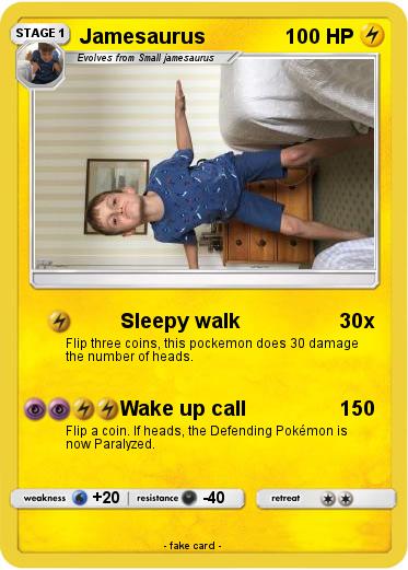 Pokemon Jamesaurus