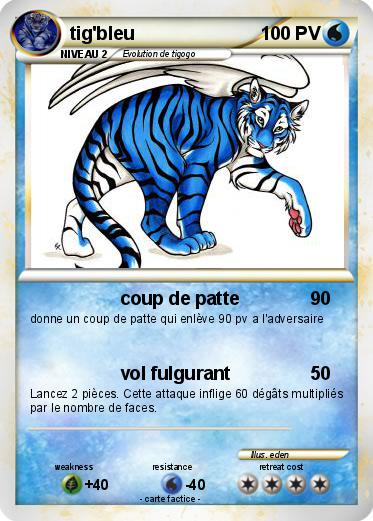 Pokemon tig'bleu