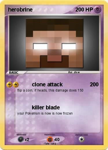 Pokemon herobrine