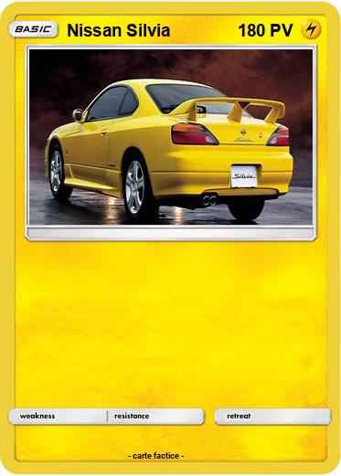 Pokemon Nissan Silvia