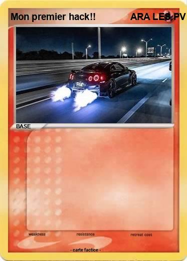 Pokemon Mon premier hack!!