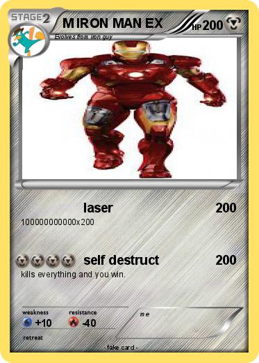 Pokemon M IRON MAN EX