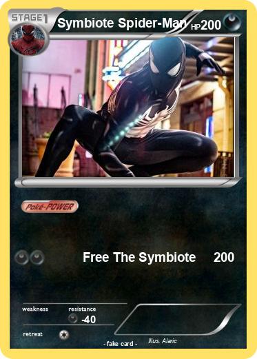 Pokemon Symbiote Spider-Man