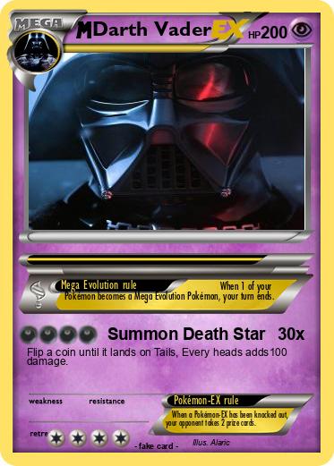 Pokemon Darth Vader