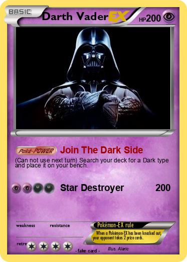 Pokemon Darth Vader