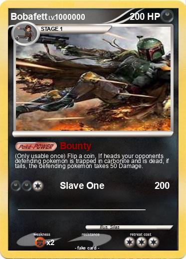 Pokemon Bobafett