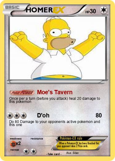 Pokemon HOMER