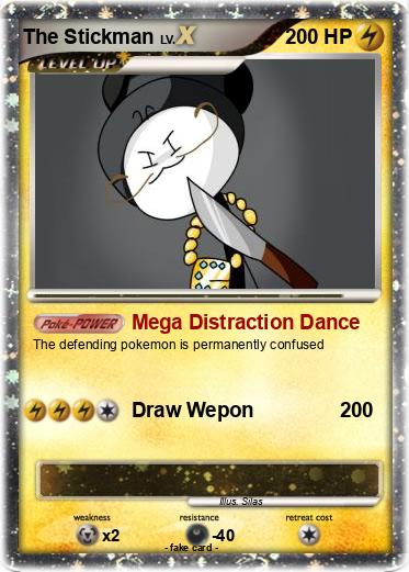 Pokemon The Stickman