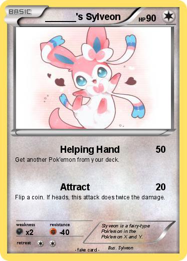 Pokemon ______'s Sylveon
