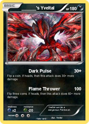 Pokemon ______'s Yveltal