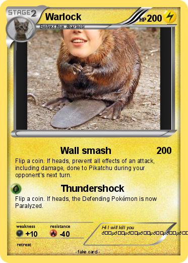 Pokemon Warlock