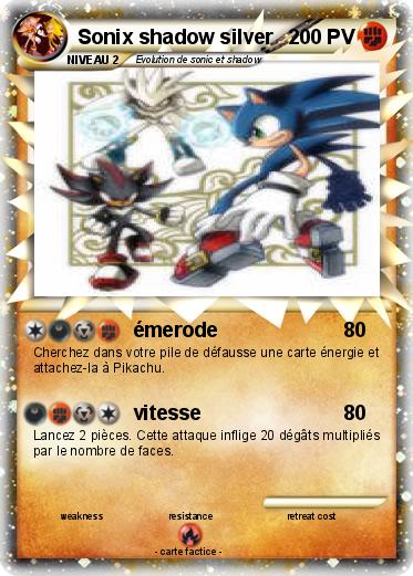 Pokemon Sonix shadow silver