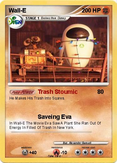 Pokemon Wall-E