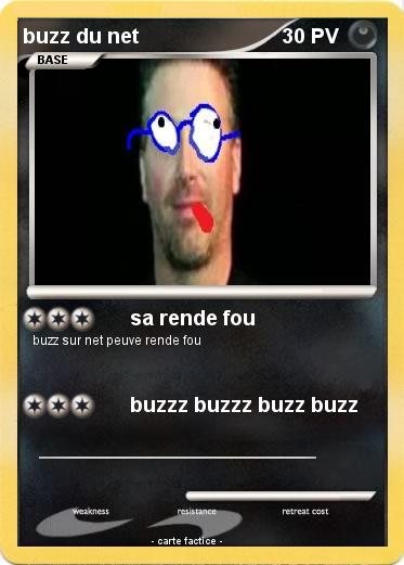 Pokemon buzz du net