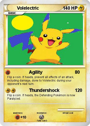 Pokemon Volelectric